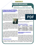 PMD News Bulletin: Promotion of Mr. Arif Mahmood As Director General of Pakistan Meteorological Department