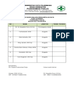 Daftar Hadir Ai Rapat Intern