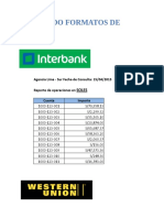 Ejercicos de Formatos