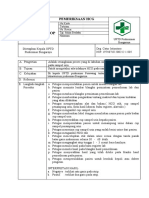 8.1.1.a SOP Pemeriksaan PP Test (HCG Test)