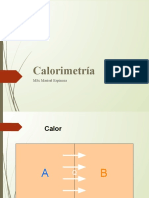 Calorimetria (Termodinamica)