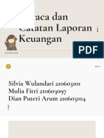 Neraca dan Catatan Laporan Keuangan