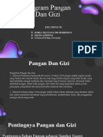 Program Pangan dan Gizi untuk Mengatasi Underweight