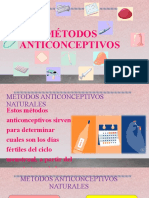 Métodos Anticonceptivos