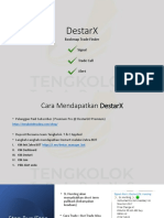 Cara Penggunaan DestarX V3