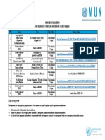 Proceso Formativo - MUNH