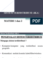 Materi Sistem Terdistribusi M1-M14