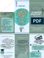 Atención educativa para alumnos con necesidades especiales