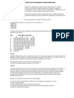 Casos Prácticos de Periodo de Recuperación