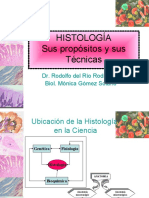 1 HISTOLOGÍA Generalidades