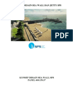 Konsep Desain SPS Sea Wall dan Jetty 2023
