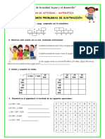 Mat-Resolvemos Problemas de Sustracción