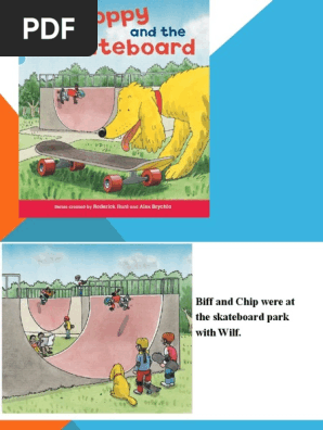 Ort g1a Lesson 7 Floppy and the Skateboard
