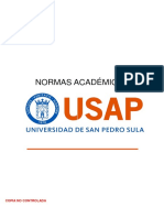 Normas Académicas USAP - EPL-0101
