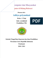 Dokumen - Tips Makalah Komputer Dan Masyarakat 559e011e33e0c