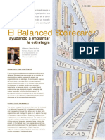 El Balanced Scorecard Ayudando A Implant