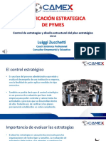 Diseño Estructural Plan Estratégico