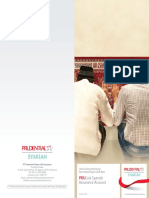 Brochure PRULink Syariah Assurance Account 220524