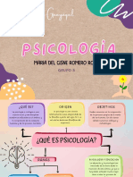 Tarea N1 Psicología