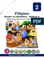 Filipino2 - q4 - Mod3 - Salitang Kilos Sa Pag Uusap