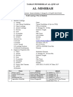 PROFIL TPA Al-MISHBAH