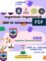 Organisasi-Organisasi di SMP Al-Azhar Mandiri Palu