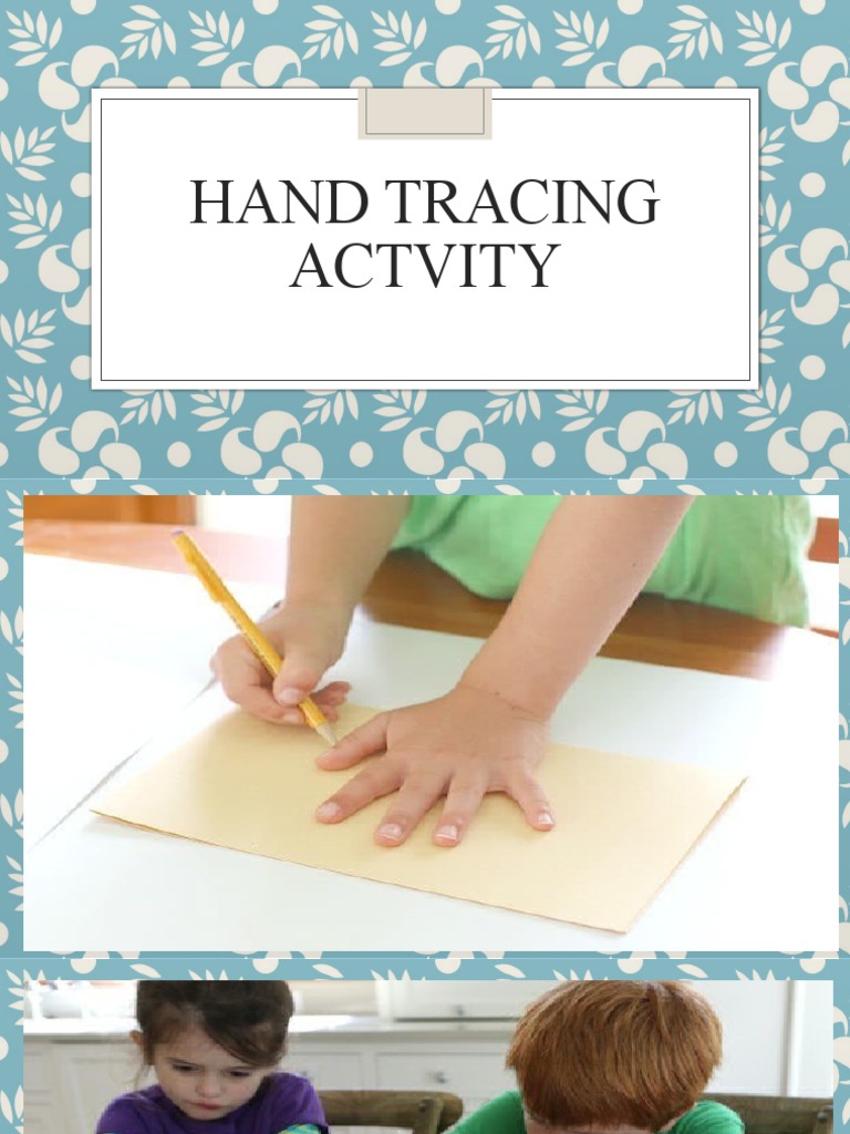 HAND TRACING ACTVITY | PDF
