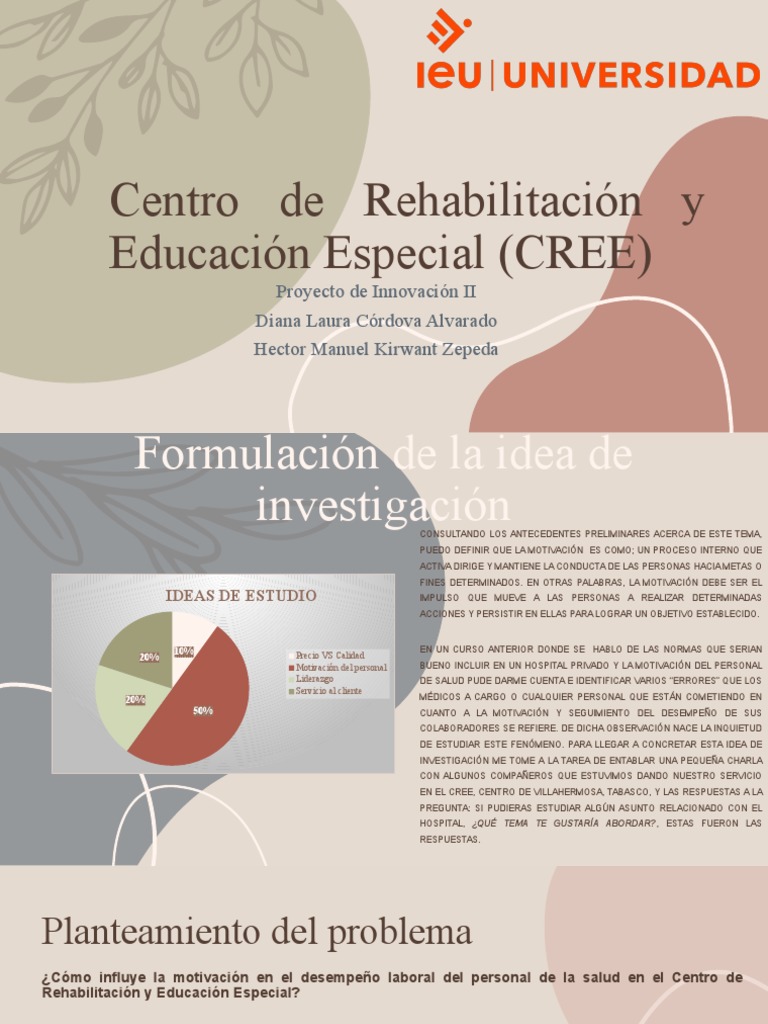 Motivación en el Personal de Salud CREE | PDF | Motivación | Motivacional