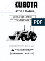 L1720 Operators Manual