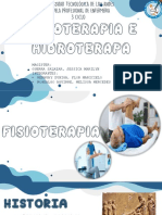 Fisioterapia e hidroterapia: técnicas y modalidades