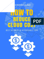 How To Reduce Cloud Cost