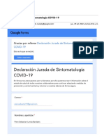 Gmail - Declaración Jurada de Sintomatología COVID-19