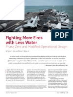 Fighting Fires with Prevention: Optimizing Resources through Phase Zero Operations