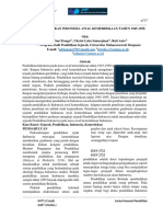 Sejarah Pendidikan Di Indonesia Era Kemerdekaan