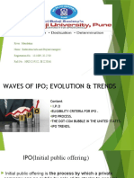 IPO Evolution and Trends