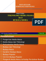 Teknologi Media Massa