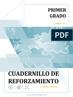 1er. Grado Cuadernillo de Repaso