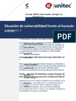 Tarea Semana 2 Situación de Vulnerabilidad Frente Al Huracán Mitcht