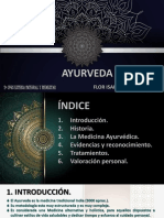 Power Point Masaje Ayurveda