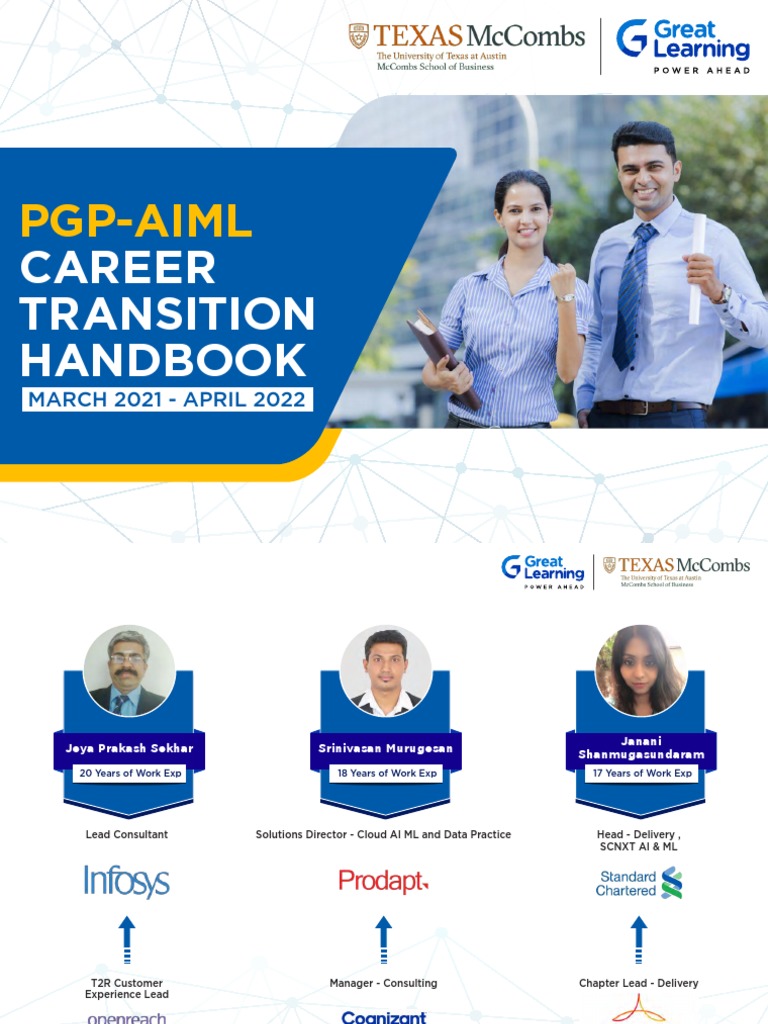 AIML Transition Handbook | PDF | Intelligence (AI) & Semantics ...