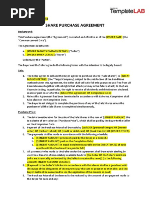 Share-Purchase-Agreement