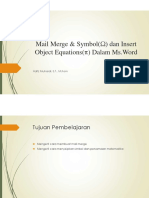 Materi 6 - Ms. Word 3