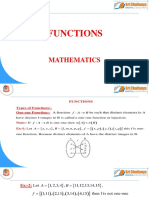 JR Maths D-14 Functions