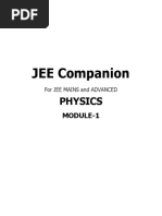 Module 1 (Physics)