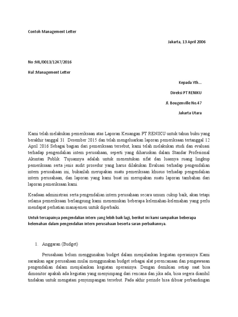 contoh-management-letter-pdf