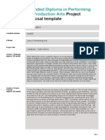 FMP Project Proposal Form