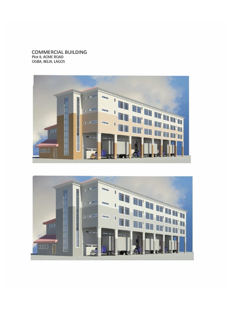 Commercial Building | PDF