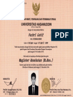 Ijazah Fachri Latif