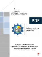 Modul Praktikum Statistika Industri