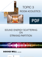 Room Acoustics Reflection and Absorption